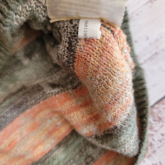 Denim & Supply Ralph Lauren XS 100% Cotton Southwestern Tribal Aztec Sweater - Picture 5 of 5